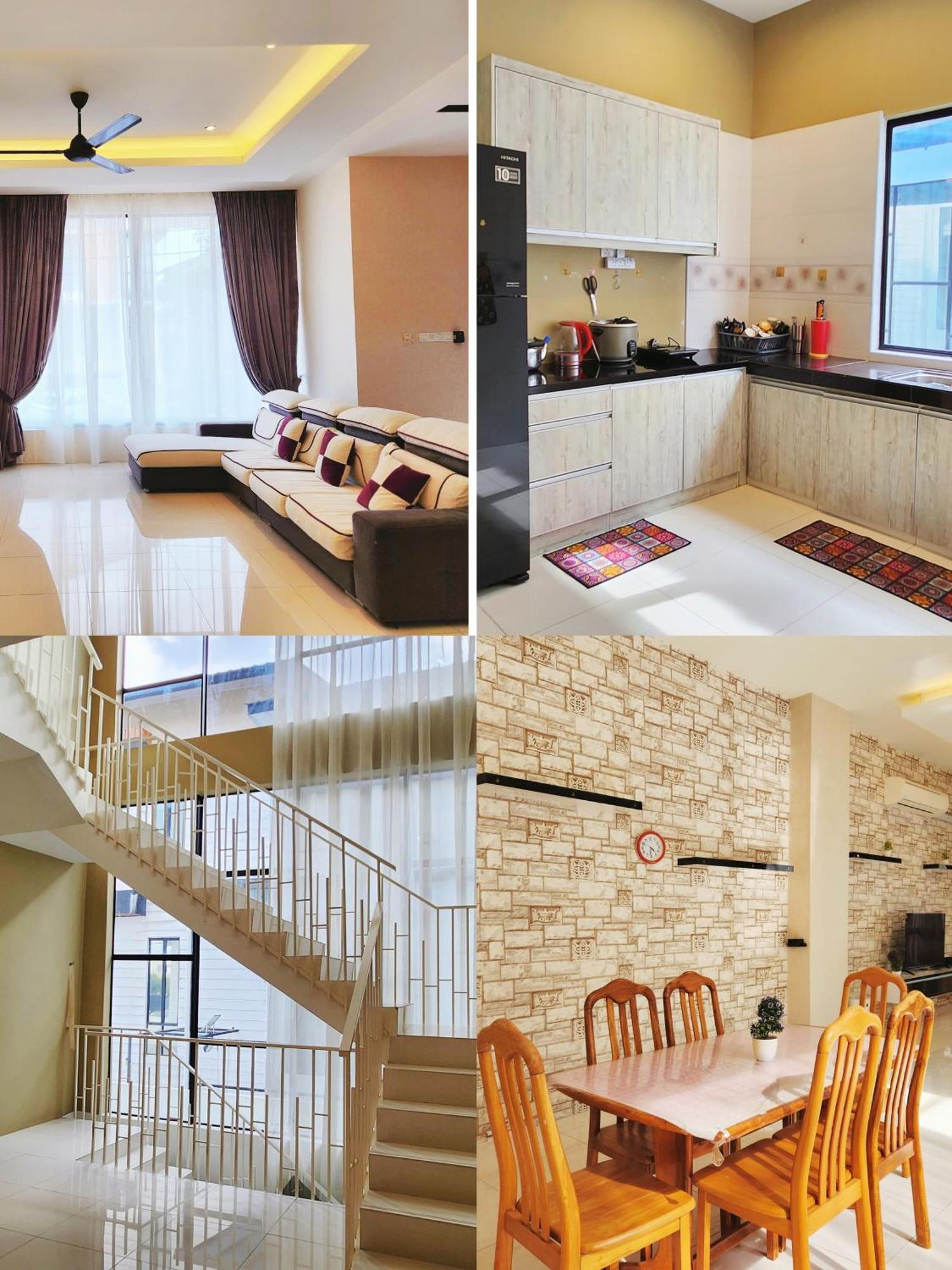 Rumah percutian Botani Double-storey Haven 5b4b By Verve 19pax *