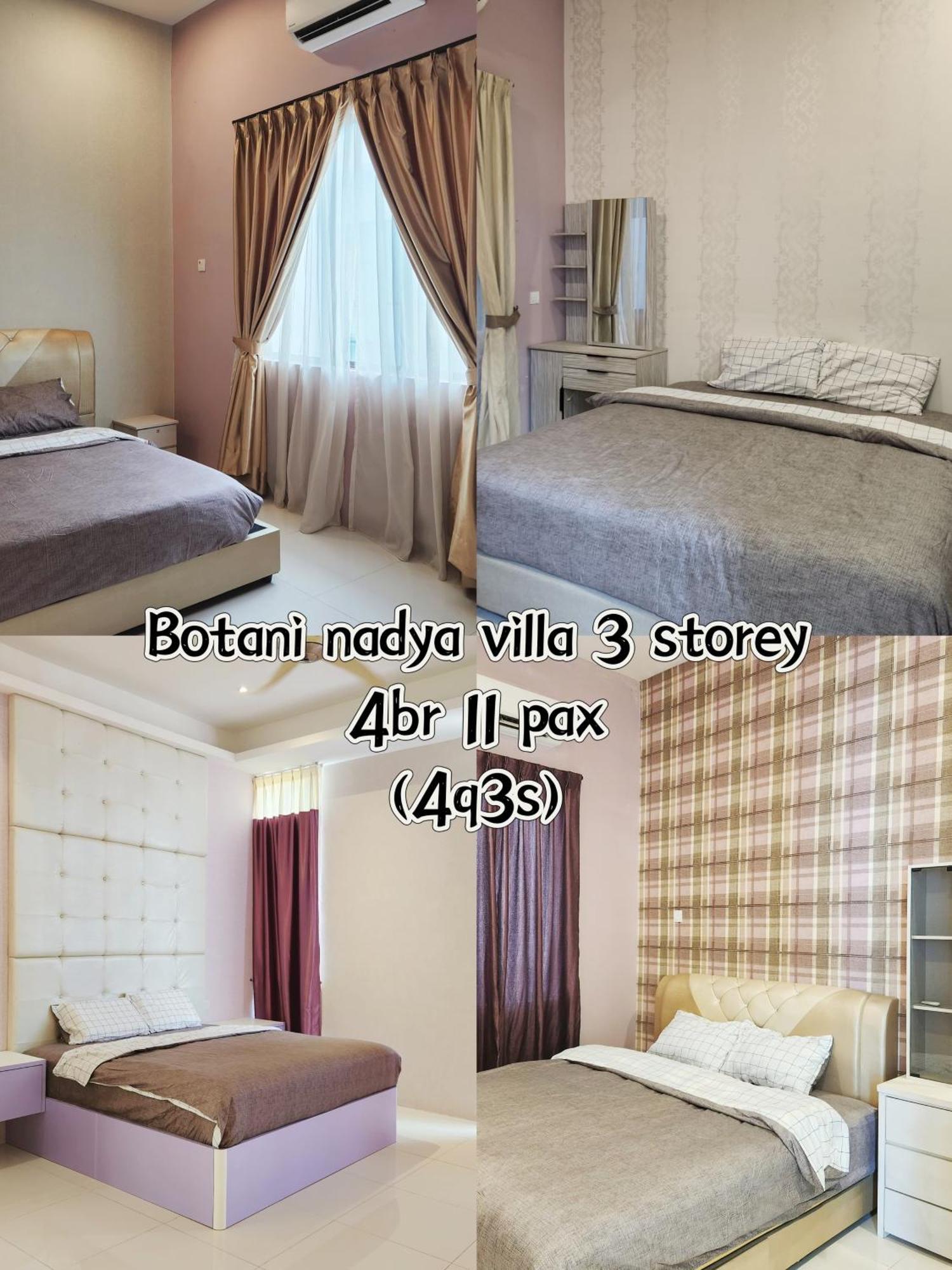 Botani Double-storey Haven 5b4b By Verve 19pax Rumah percutian Ipoh