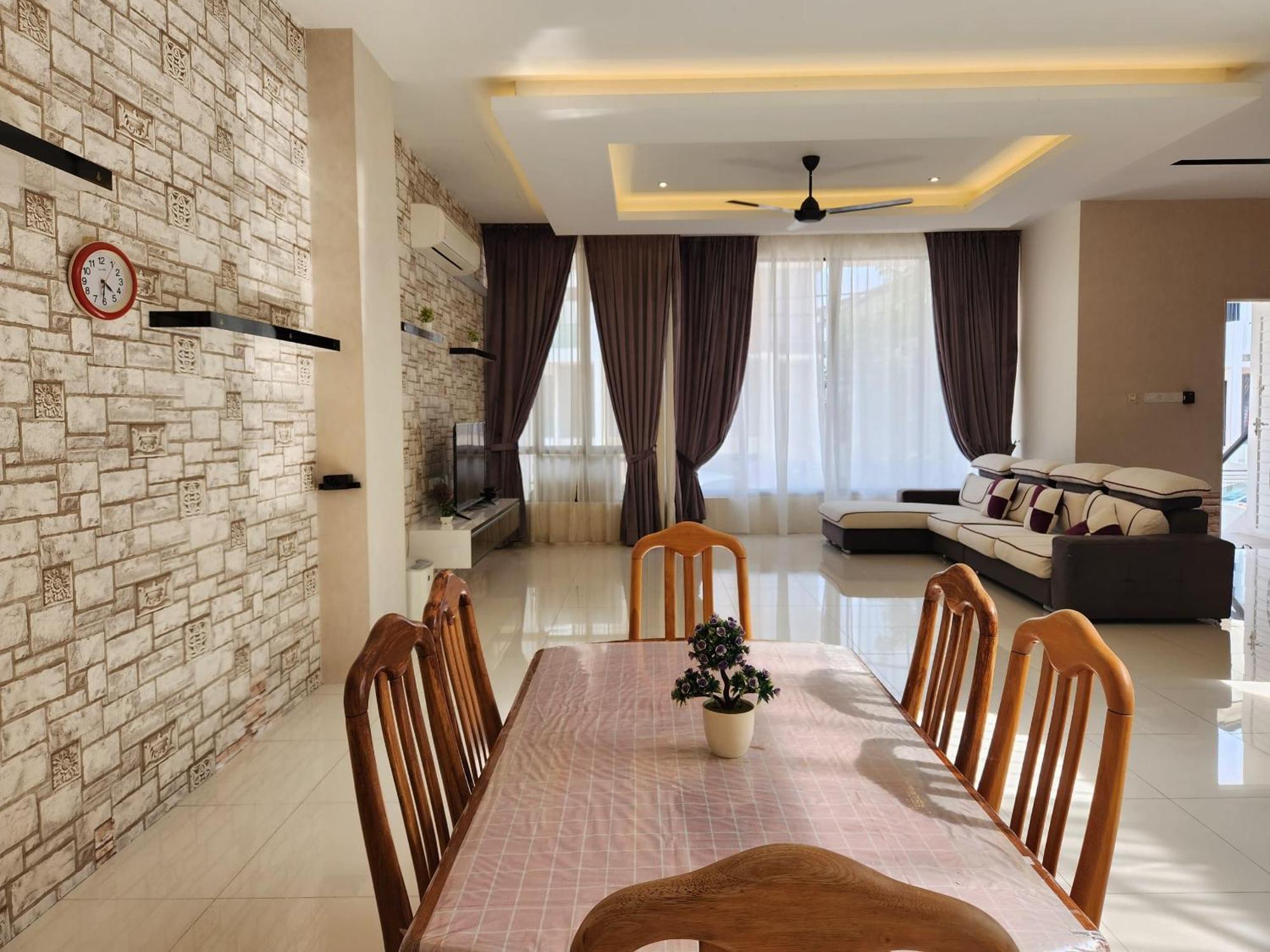 Rumah percutian Botani Double-storey Haven 5b4b By Verve 19pax