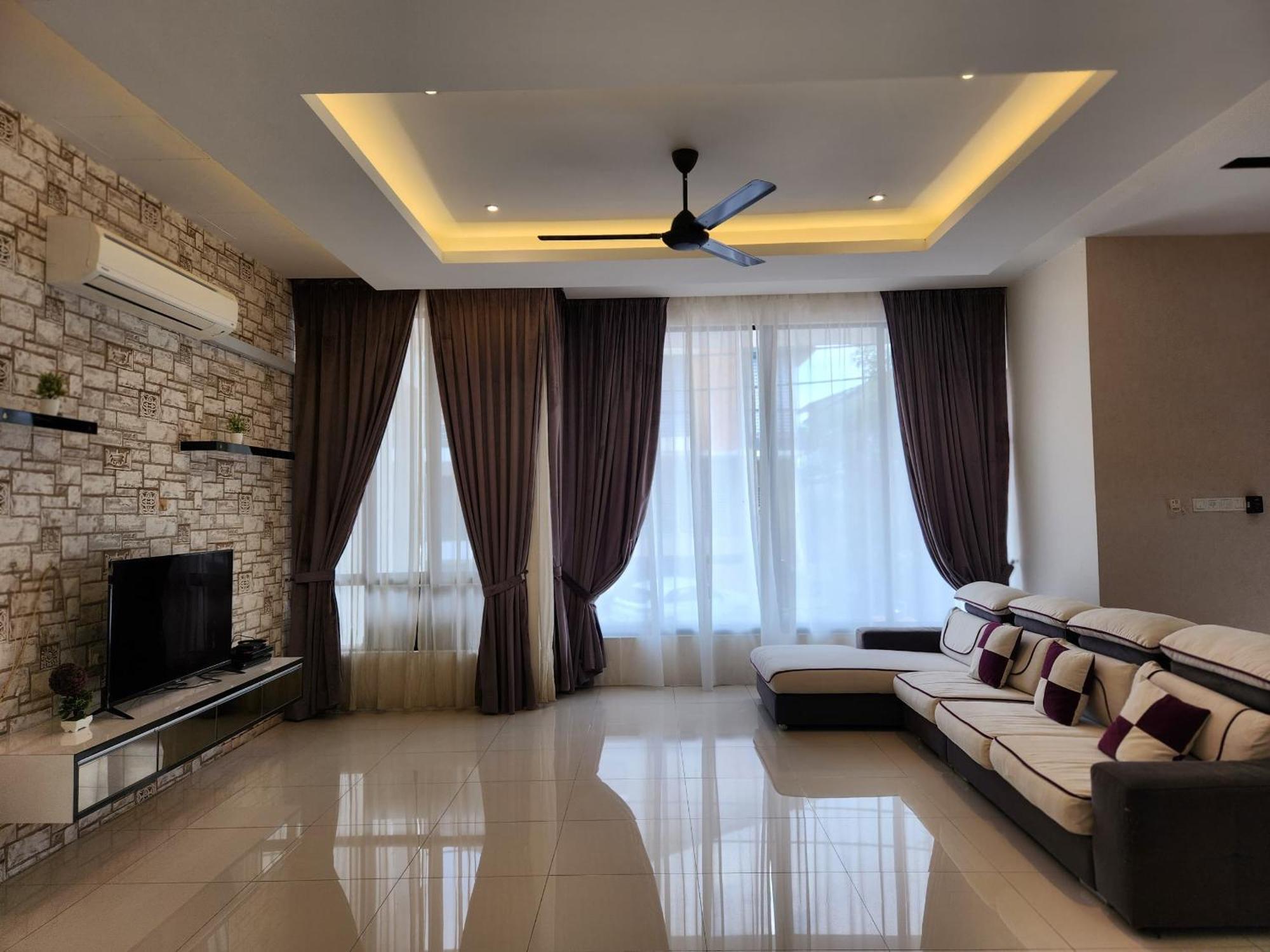 Rumah percutian Botani Double-storey Haven 5b4b By Verve 19pax *